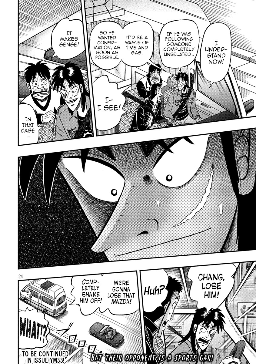 Gambling Outcast Kaiji: The 2.4 Billion Escape Arc - Kaiji Part 6 Chapter 356 page 23 - Chapter 356: Plan B