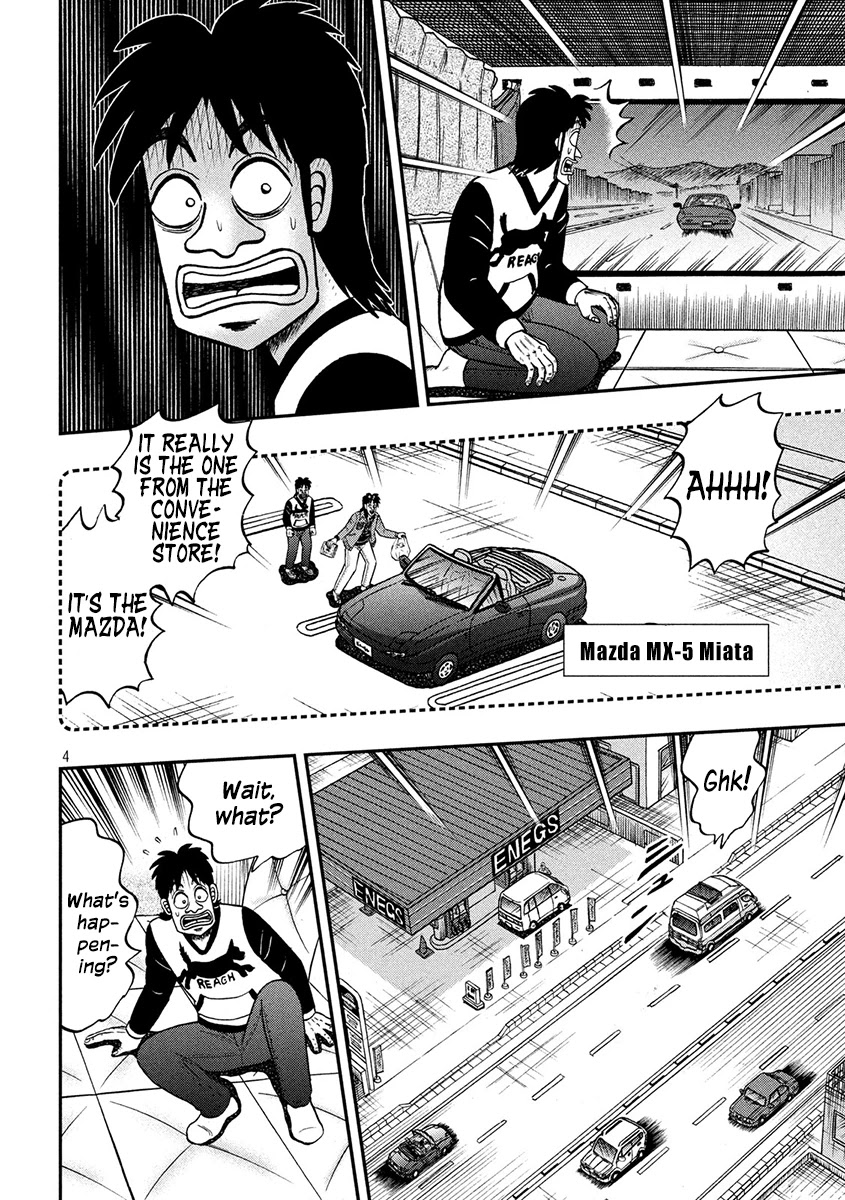 Gambling Outcast Kaiji: The 2.4 Billion Escape Arc - Kaiji Part 6 Chapter 356 page 3 - Chapter 356: Plan B