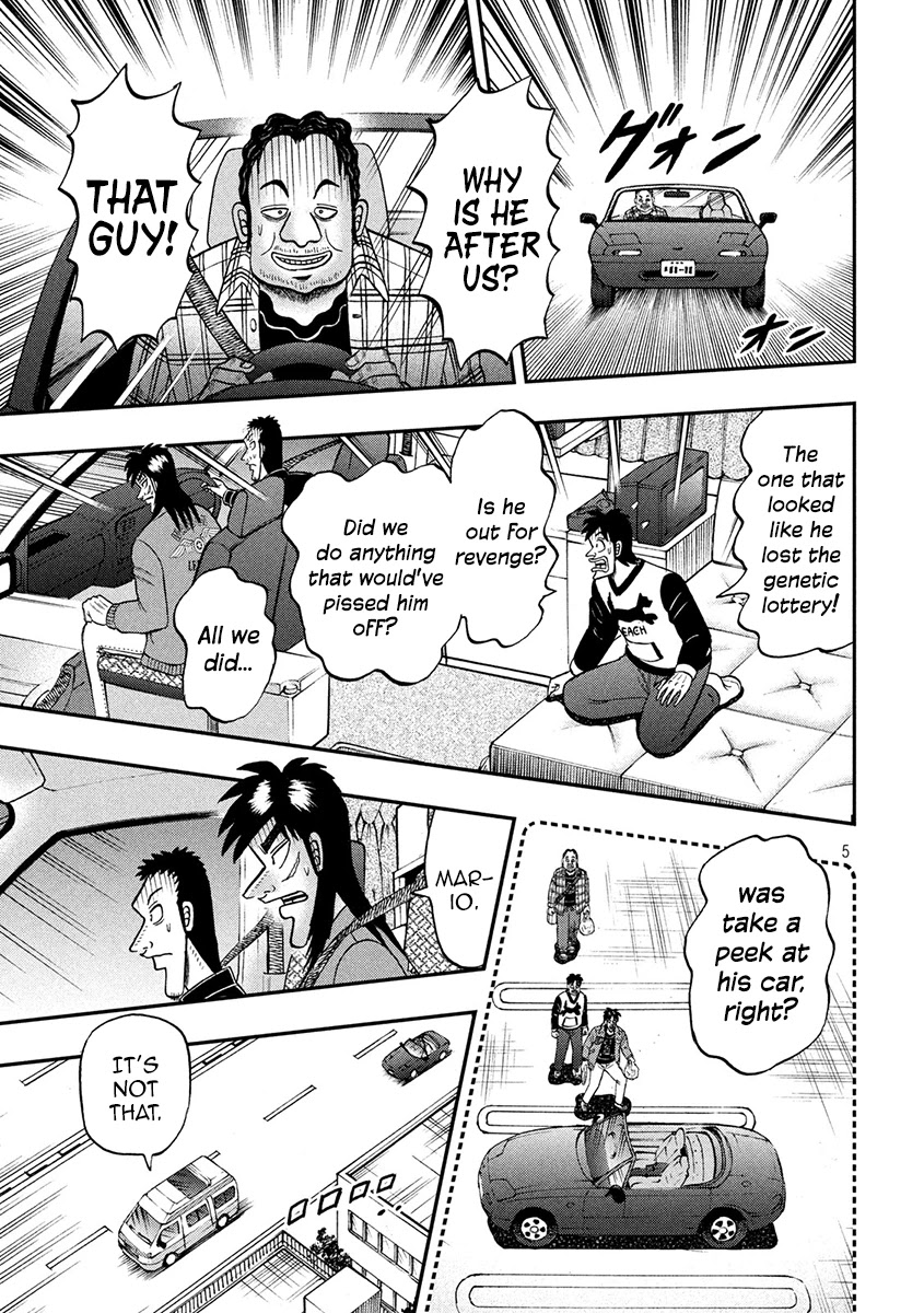 Gambling Outcast Kaiji: The 2.4 Billion Escape Arc - Kaiji Part 6 Chapter 356 page 4 - Chapter 356: Plan B