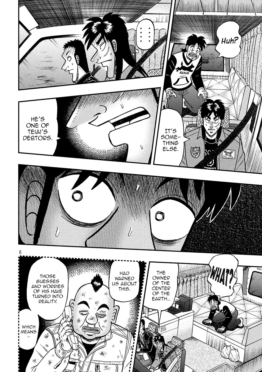 Gambling Outcast Kaiji: The 2.4 Billion Escape Arc - Kaiji Part 6 Chapter 356 page 5 - Chapter 356: Plan B