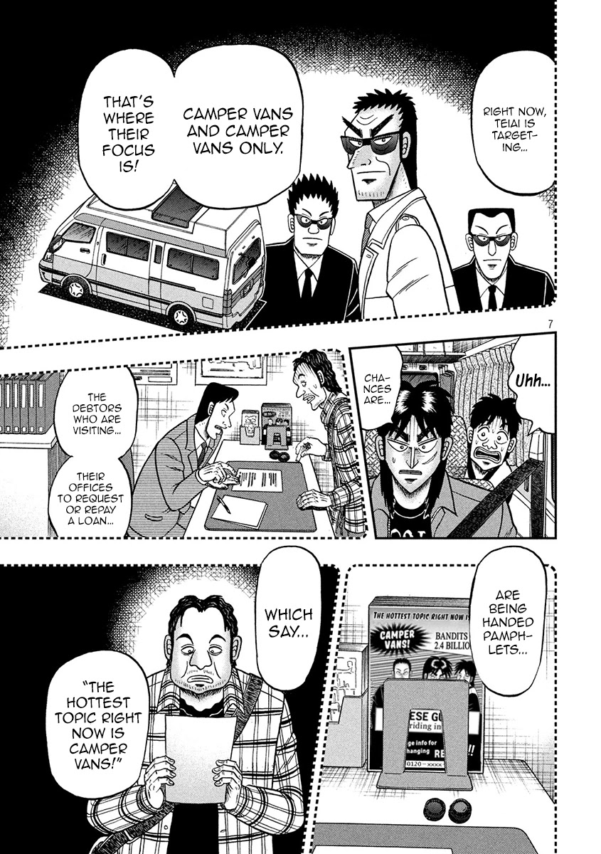 Gambling Outcast Kaiji: The 2.4 Billion Escape Arc - Kaiji Part 6 Chapter 356 page 6 - Chapter 356: Plan B