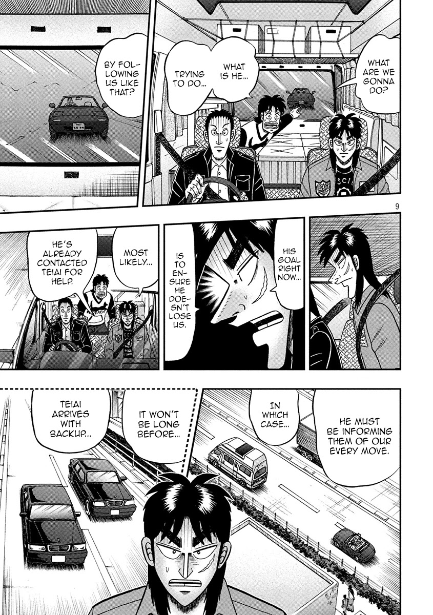 Gambling Outcast Kaiji: The 2.4 Billion Escape Arc - Kaiji Part 6 Chapter 356 page 8 - Chapter 356: Plan B