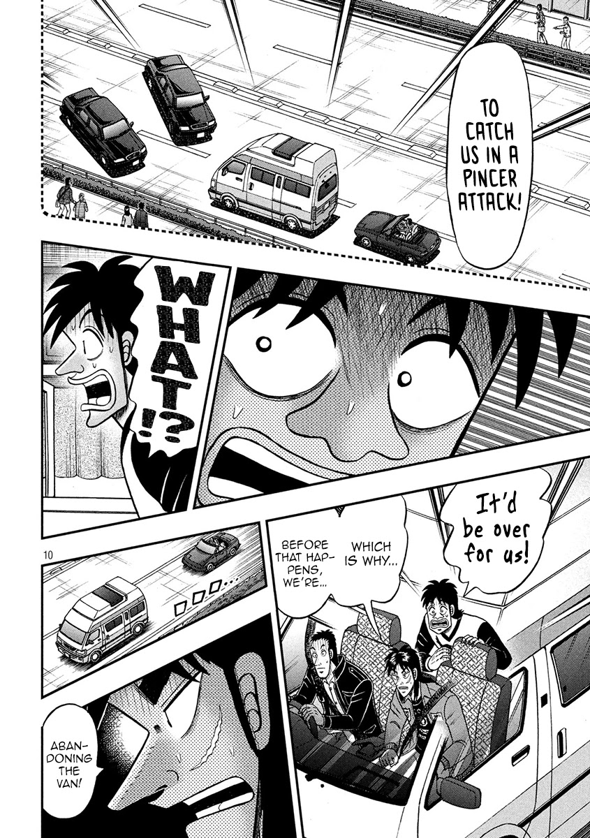 Gambling Outcast Kaiji: The 2.4 Billion Escape Arc - Kaiji Part 6 Chapter 356 page 9 - Chapter 356: Plan B