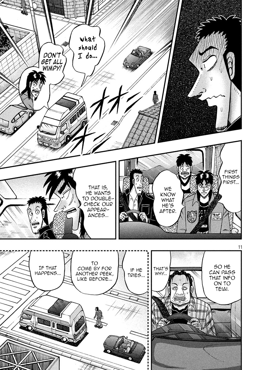 Gambling Outcast Kaiji: The 2.4 Billion Escape Arc - Kaiji Part 6 Chapter 357 page 10 - Chapter 357: Racing By