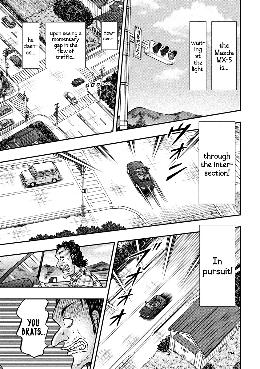 Gambling Outcast Kaiji: The 2.4 Billion Escape Arc - Kaiji Part 6 Chapter 357 page 18 - Chapter 357: Racing By