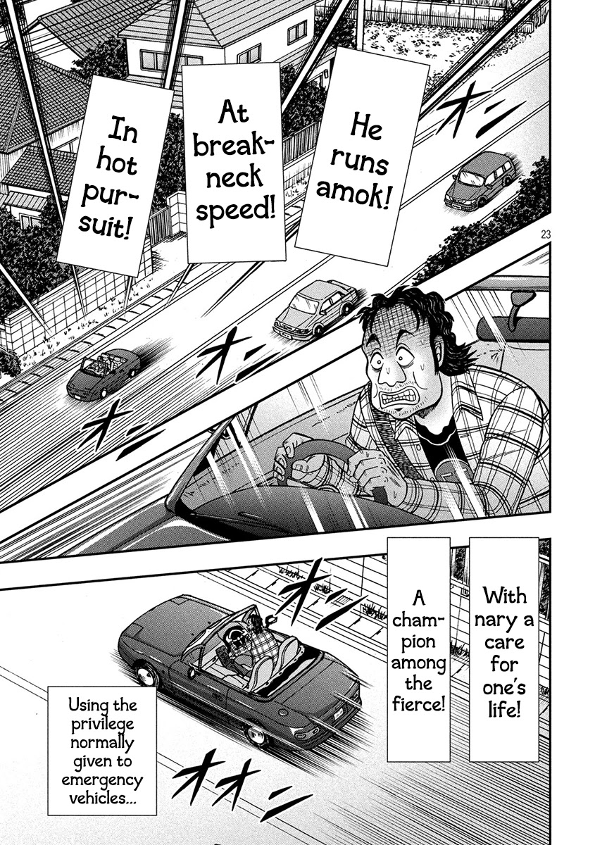 Gambling Outcast Kaiji: The 2.4 Billion Escape Arc - Kaiji Part 6 Chapter 357 page 20 - Chapter 357: Racing By