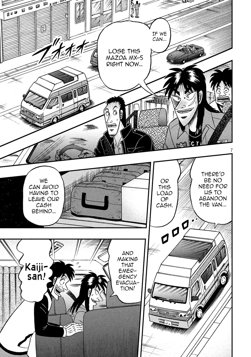 Gambling Outcast Kaiji: The 2.4 Billion Escape Arc - Kaiji Part 6 Chapter 357 page 6 - Chapter 357: Racing By