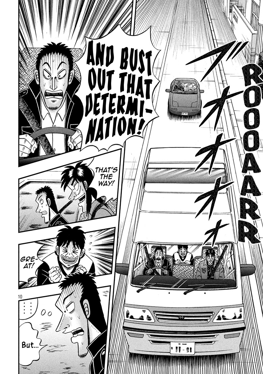 Gambling Outcast Kaiji: The 2.4 Billion Escape Arc - Kaiji Part 6 Chapter 357 page 9 - Chapter 357: Racing By