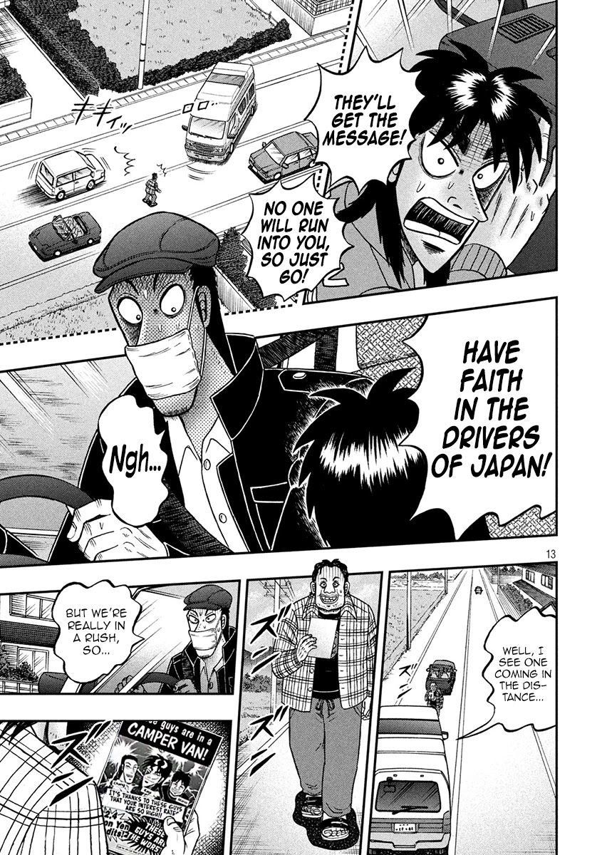 Gambling Outcast Kaiji: The 2.4 Billion Escape Arc - Kaiji Part 6 Chapter 358 page 10 - Chapter 358: Barbarity