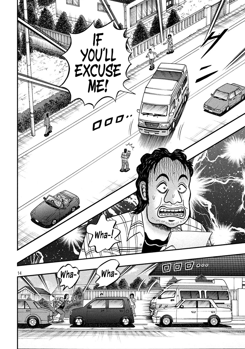 Gambling Outcast Kaiji: The 2.4 Billion Escape Arc - Kaiji Part 6 Chapter 358 page 11 - Chapter 358: Barbarity