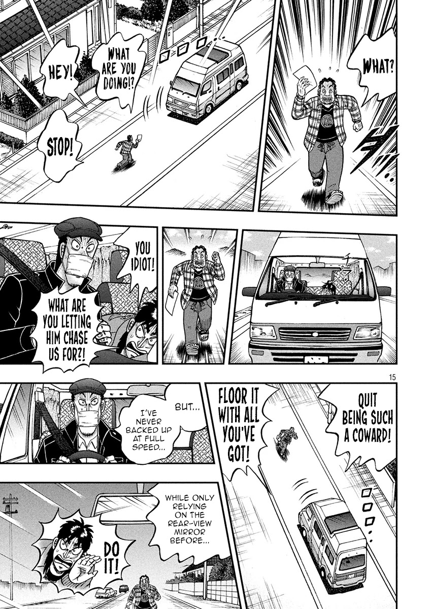 Gambling Outcast Kaiji: The 2.4 Billion Escape Arc - Kaiji Part 6 Chapter 358 page 12 - Chapter 358: Barbarity