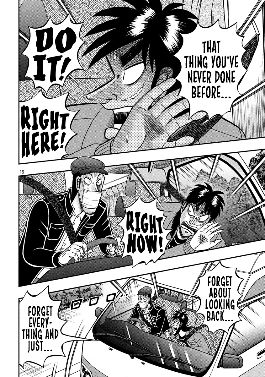 Gambling Outcast Kaiji: The 2.4 Billion Escape Arc - Kaiji Part 6 Chapter 358 page 13 - Chapter 358: Barbarity