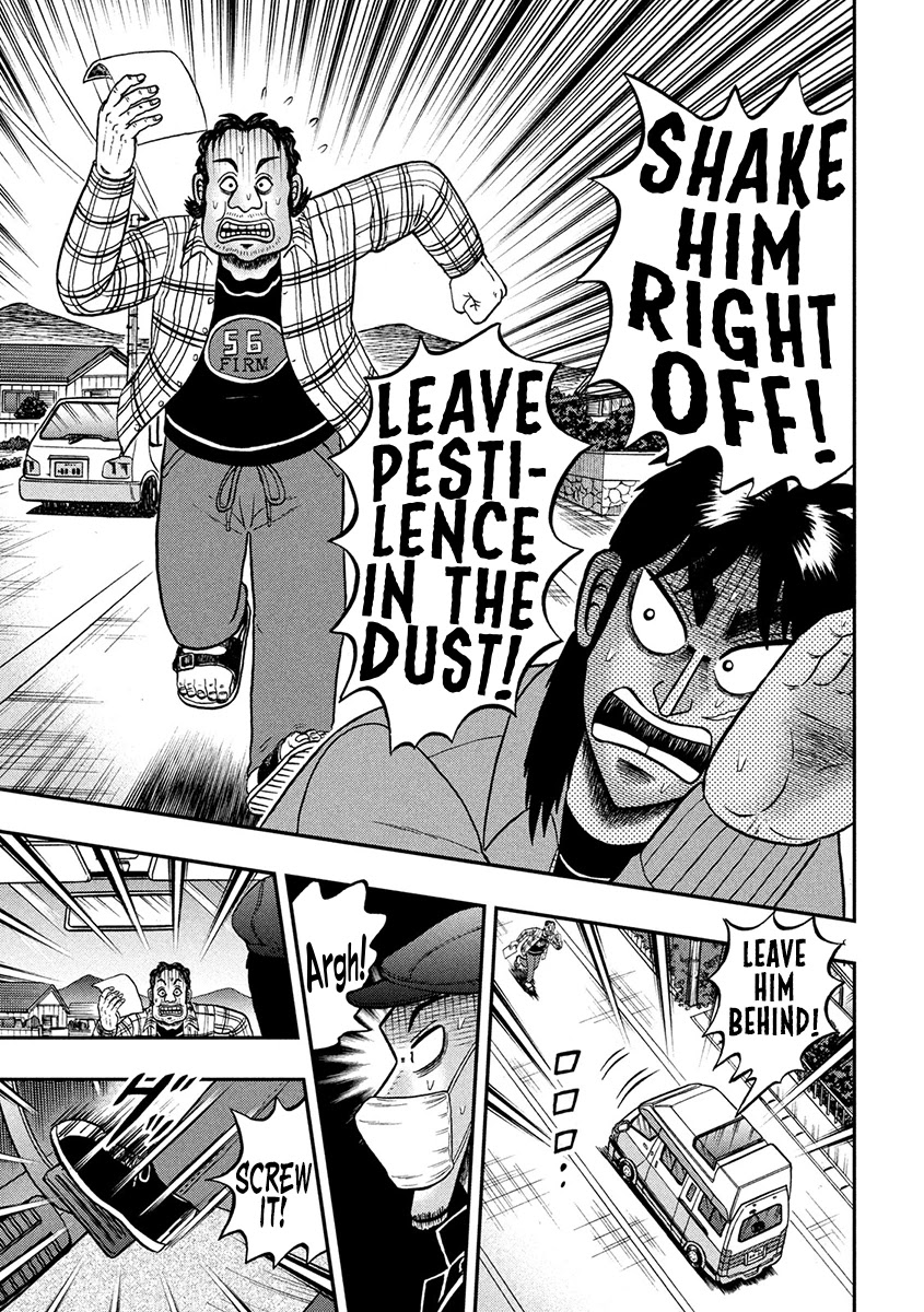 Gambling Outcast Kaiji: The 2.4 Billion Escape Arc - Kaiji Part 6 Chapter 358 page 14 - Chapter 358: Barbarity