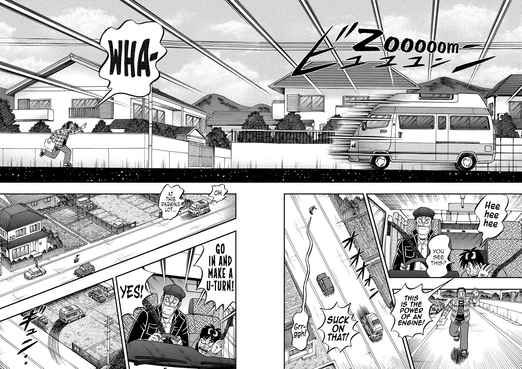 Gambling Outcast Kaiji: The 2.4 Billion Escape Arc - Kaiji Part 6 Chapter 358 page 15 - Chapter 358: Barbarity