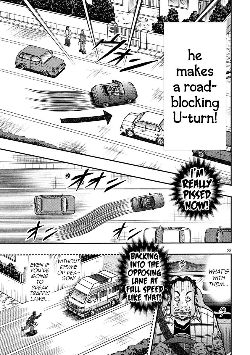Gambling Outcast Kaiji: The 2.4 Billion Escape Arc - Kaiji Part 6 Chapter 358 page 19 - Chapter 358: Barbarity