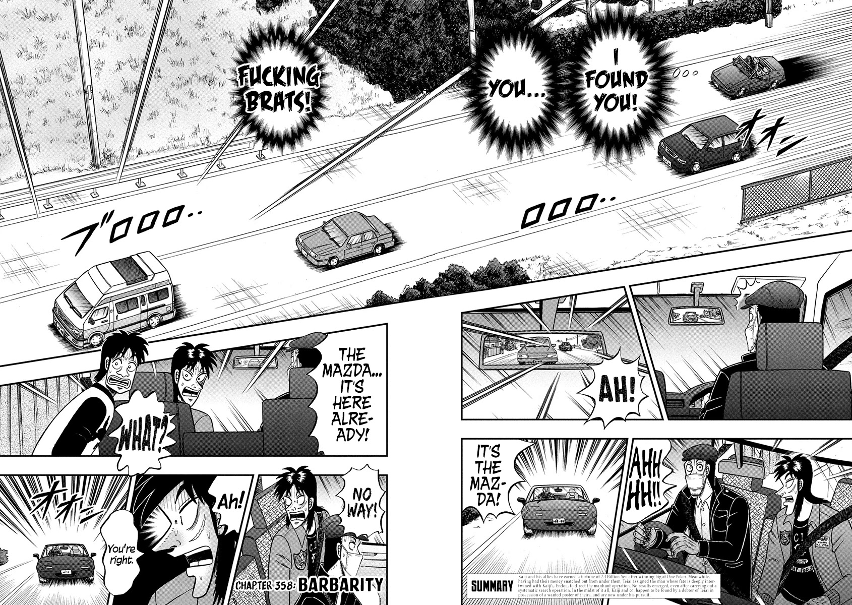 Gambling Outcast Kaiji: The 2.4 Billion Escape Arc - Kaiji Part 6 Chapter 358 page 2 - Chapter 358: Barbarity