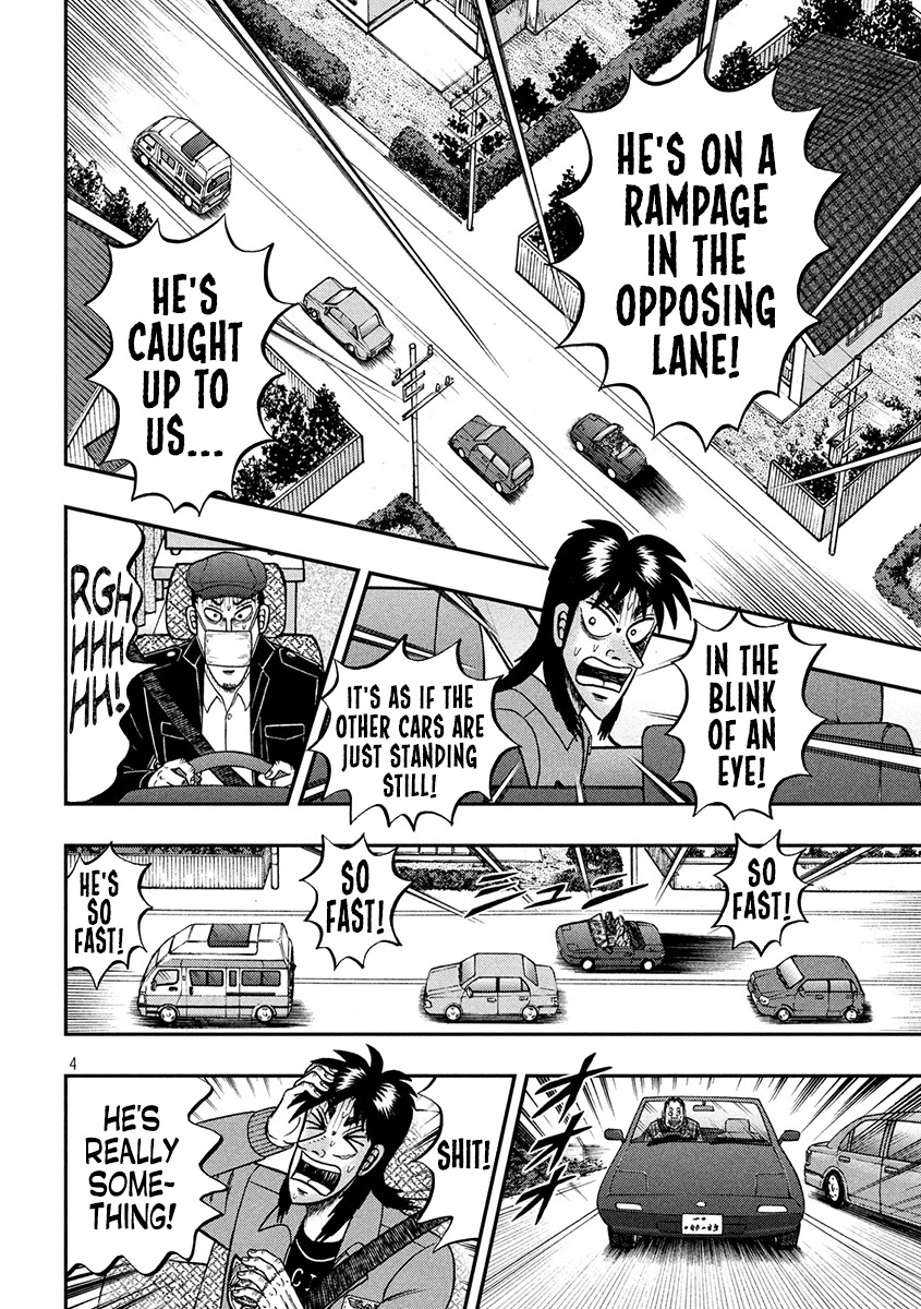 Gambling Outcast Kaiji: The 2.4 Billion Escape Arc - Kaiji Part 6 Chapter 358 page 3 - Chapter 358: Barbarity