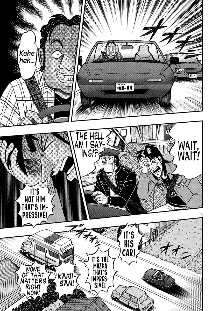 Gambling Outcast Kaiji: The 2.4 Billion Escape Arc - Kaiji Part 6 Chapter 358 page 4 - Chapter 358: Barbarity