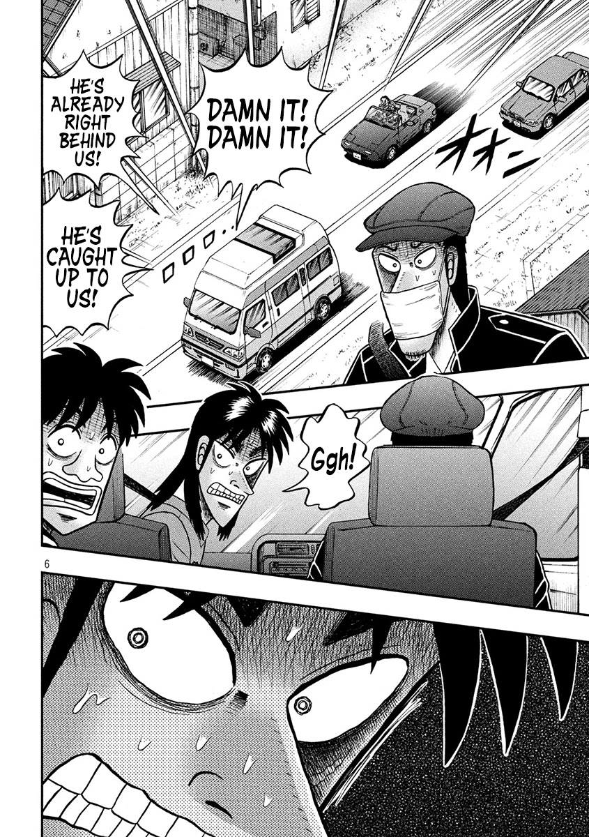 Gambling Outcast Kaiji: The 2.4 Billion Escape Arc - Kaiji Part 6 Chapter 358 page 5 - Chapter 358: Barbarity