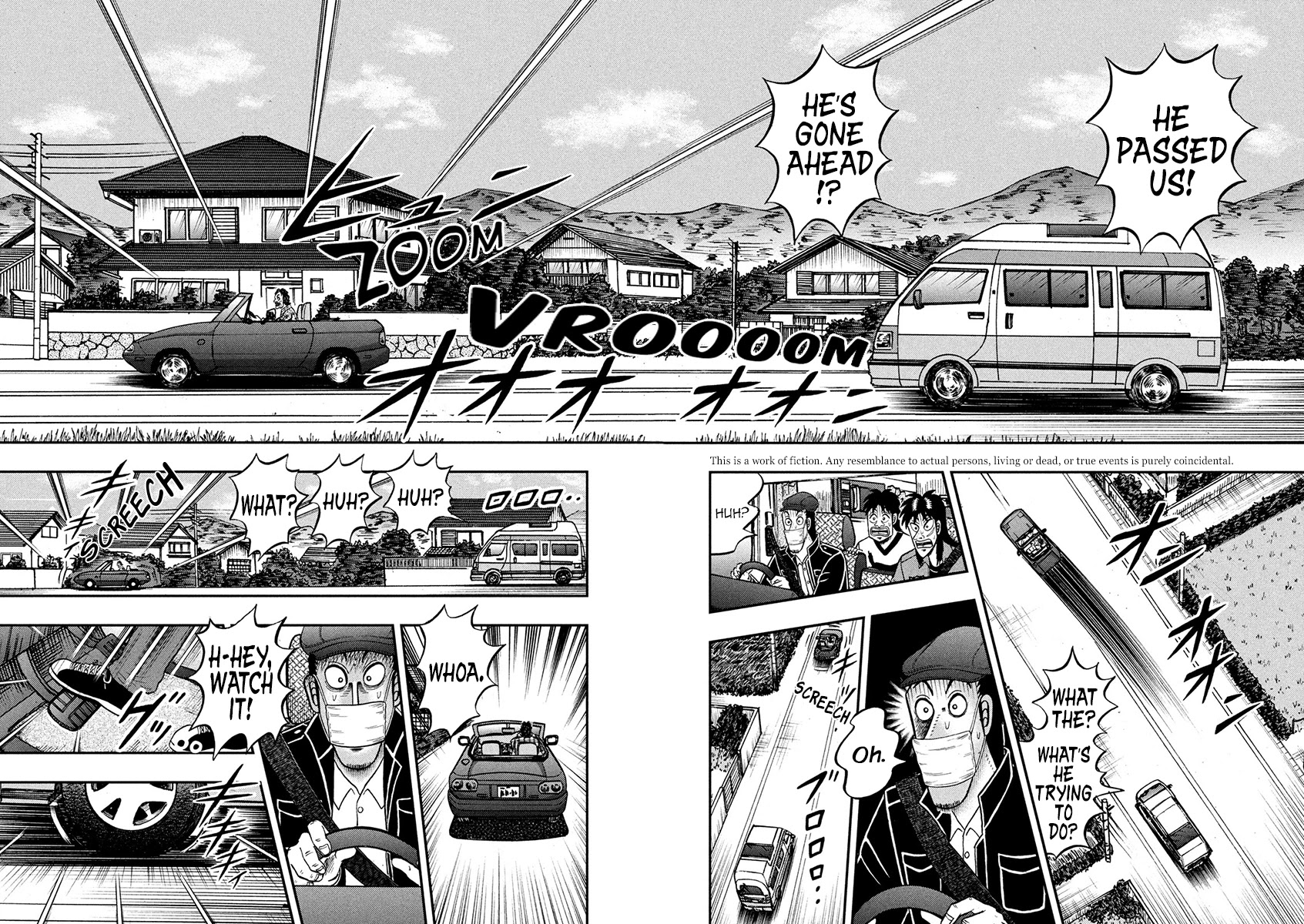 Gambling Outcast Kaiji: The 2.4 Billion Escape Arc - Kaiji Part 6 Chapter 358 page 7 - Chapter 358: Barbarity