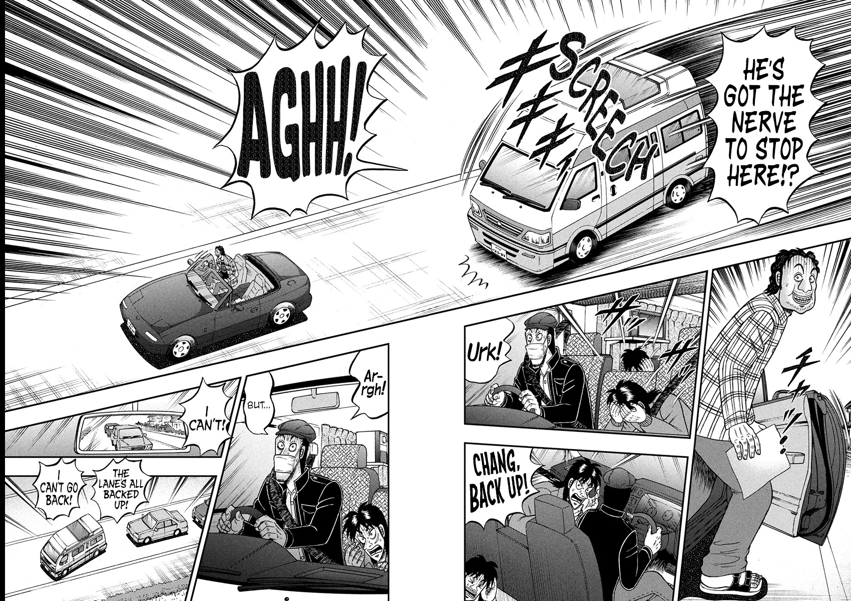 Gambling Outcast Kaiji: The 2.4 Billion Escape Arc - Kaiji Part 6 Chapter 358 page 8 - Chapter 358: Barbarity