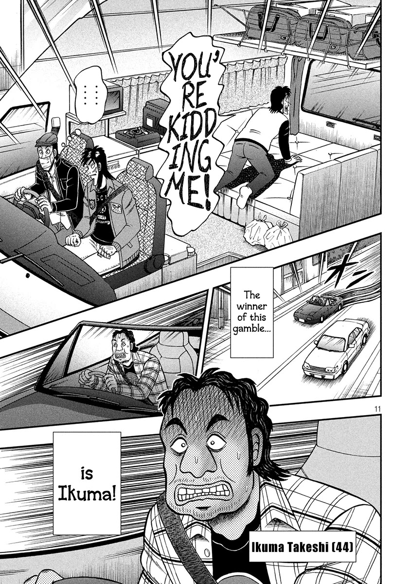 Gambling Outcast Kaiji: The 2.4 Billion Escape Arc - Kaiji Part 6 Chapter 359 page 10 - Chapter 359: Rationality