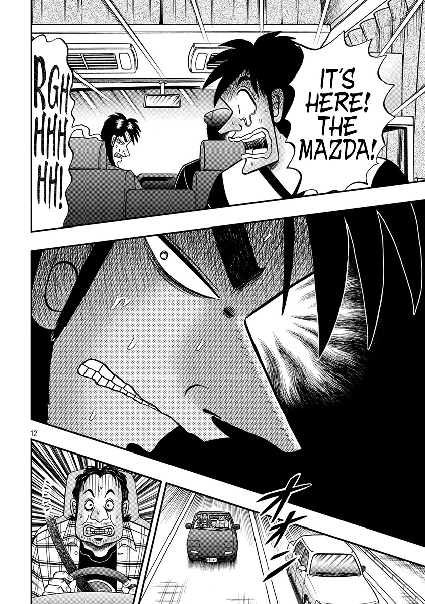 Gambling Outcast Kaiji: The 2.4 Billion Escape Arc - Kaiji Part 6 Chapter 359 page 11 - Chapter 359: Rationality