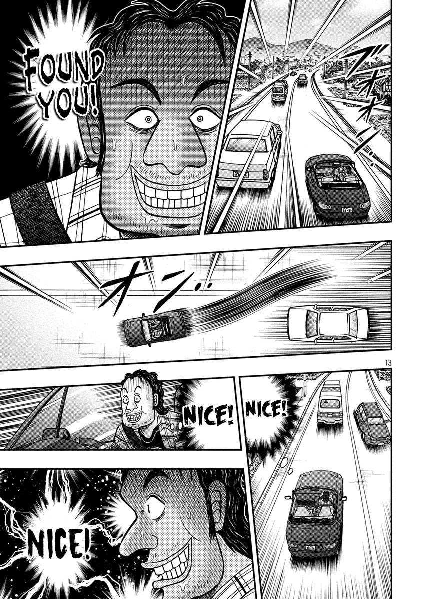 Gambling Outcast Kaiji: The 2.4 Billion Escape Arc - Kaiji Part 6 Chapter 359 page 12 - Chapter 359: Rationality