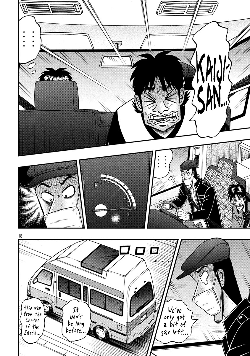 Gambling Outcast Kaiji: The 2.4 Billion Escape Arc - Kaiji Part 6 Chapter 359 page 16 - Chapter 359: Rationality