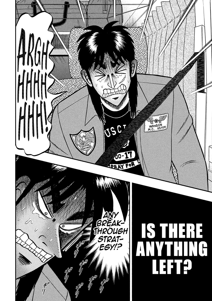 Gambling Outcast Kaiji: The 2.4 Billion Escape Arc - Kaiji Part 6 Chapter 359 page 18 - Chapter 359: Rationality