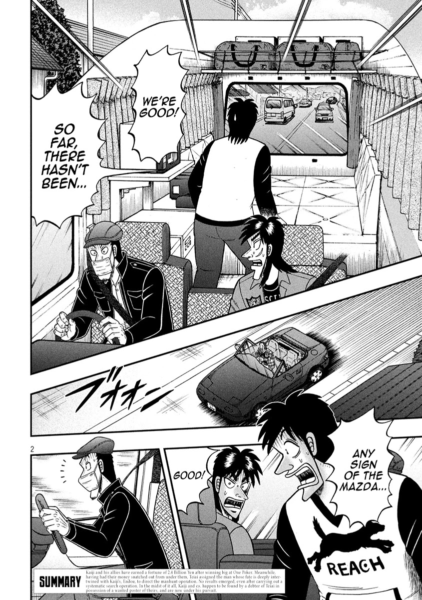 Gambling Outcast Kaiji: The 2.4 Billion Escape Arc - Kaiji Part 6 Chapter 359 page 2 - Chapter 359: Rationality