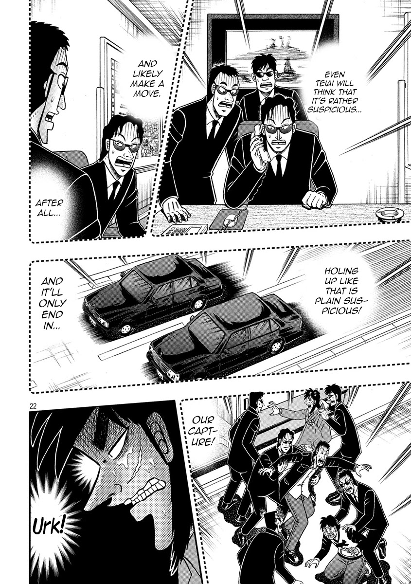 Gambling Outcast Kaiji: The 2.4 Billion Escape Arc - Kaiji Part 6 Chapter 359 page 20 - Chapter 359: Rationality