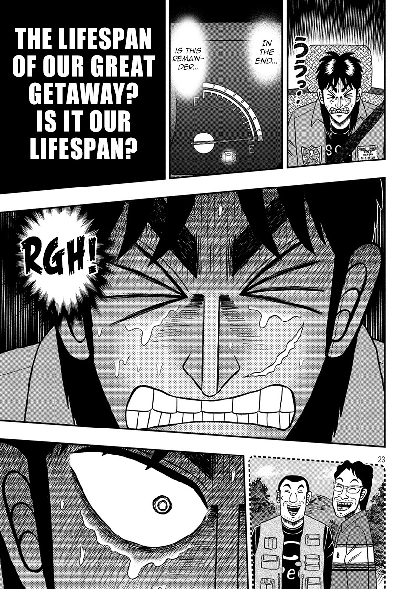 Gambling Outcast Kaiji: The 2.4 Billion Escape Arc - Kaiji Part 6 Chapter 359 page 21 - Chapter 359: Rationality
