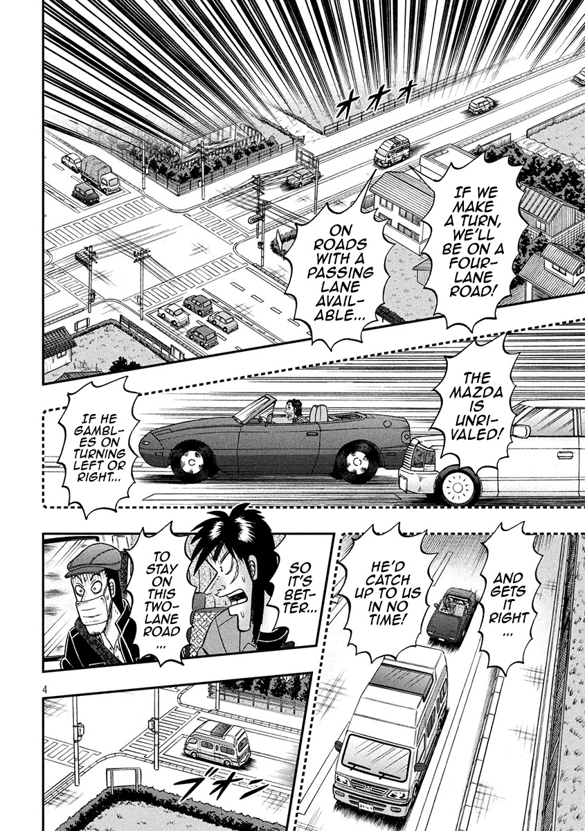 Gambling Outcast Kaiji: The 2.4 Billion Escape Arc - Kaiji Part 6 Chapter 359 page 4 - Chapter 359: Rationality