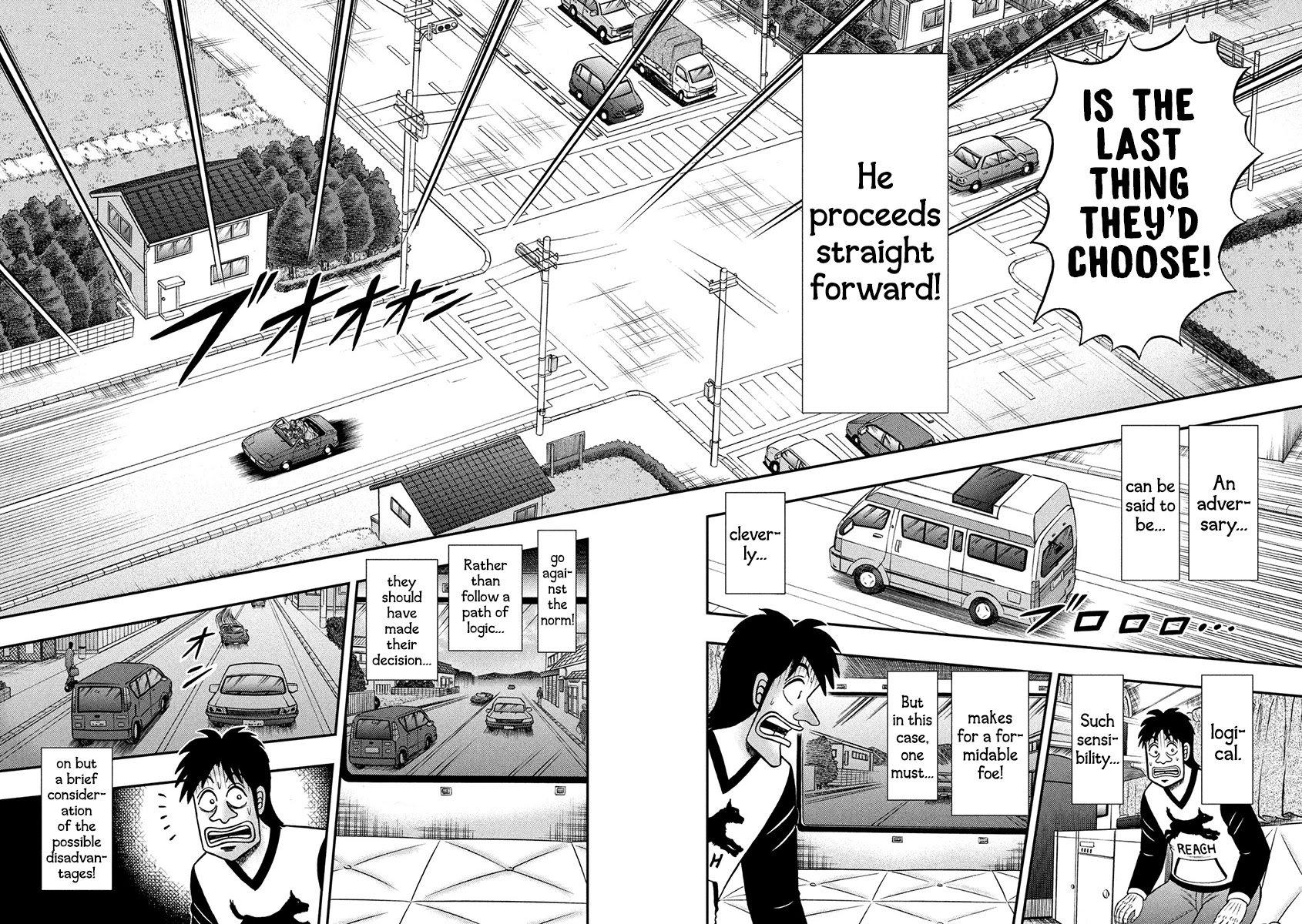 Gambling Outcast Kaiji: The 2.4 Billion Escape Arc - Kaiji Part 6 Chapter 359 page 8 - Chapter 359: Rationality