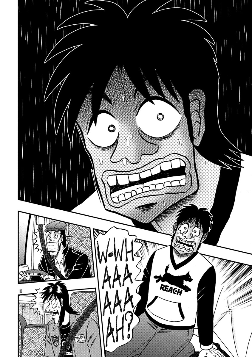 Gambling Outcast Kaiji: The 2.4 Billion Escape Arc - Kaiji Part 6 Chapter 359 page 9 - Chapter 359: Rationality