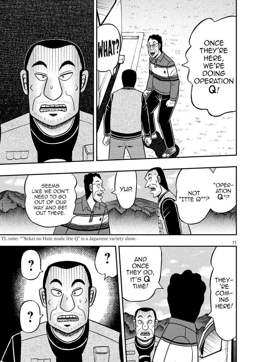 Gambling Outcast Kaiji: The 2.4 Billion Escape Arc - Kaiji Part 6 Chapter 360 page 11 - Chapter 360: Clever Move