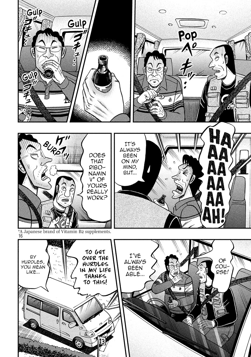 Gambling Outcast Kaiji: The 2.4 Billion Escape Arc - Kaiji Part 6 Chapter 360 page 16 - Chapter 360: Clever Move