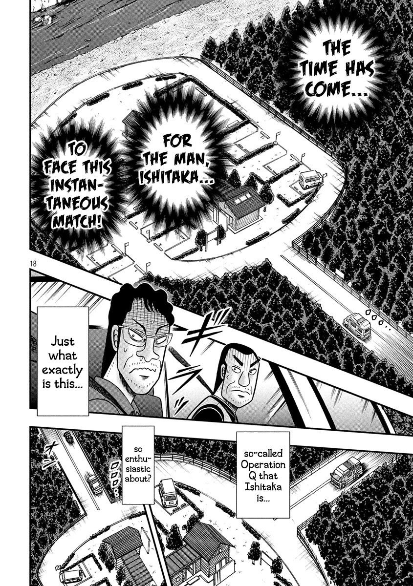 Gambling Outcast Kaiji: The 2.4 Billion Escape Arc - Kaiji Part 6 Chapter 360 page 18 - Chapter 360: Clever Move