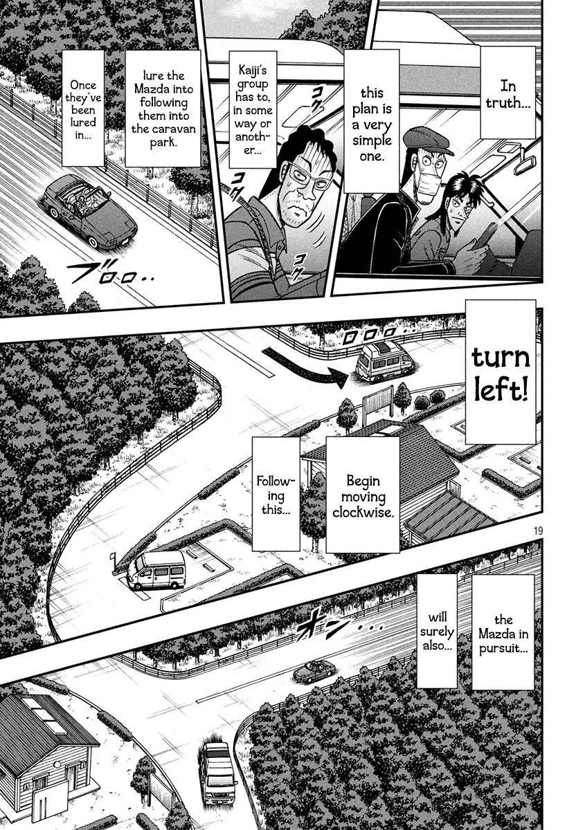 Gambling Outcast Kaiji: The 2.4 Billion Escape Arc - Kaiji Part 6 Chapter 360 page 19 - Chapter 360: Clever Move