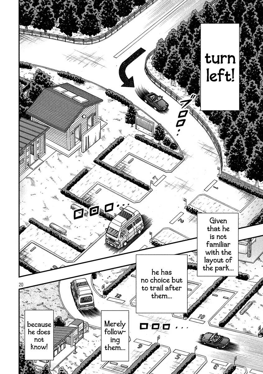 Gambling Outcast Kaiji: The 2.4 Billion Escape Arc - Kaiji Part 6 Chapter 360 page 20 - Chapter 360: Clever Move