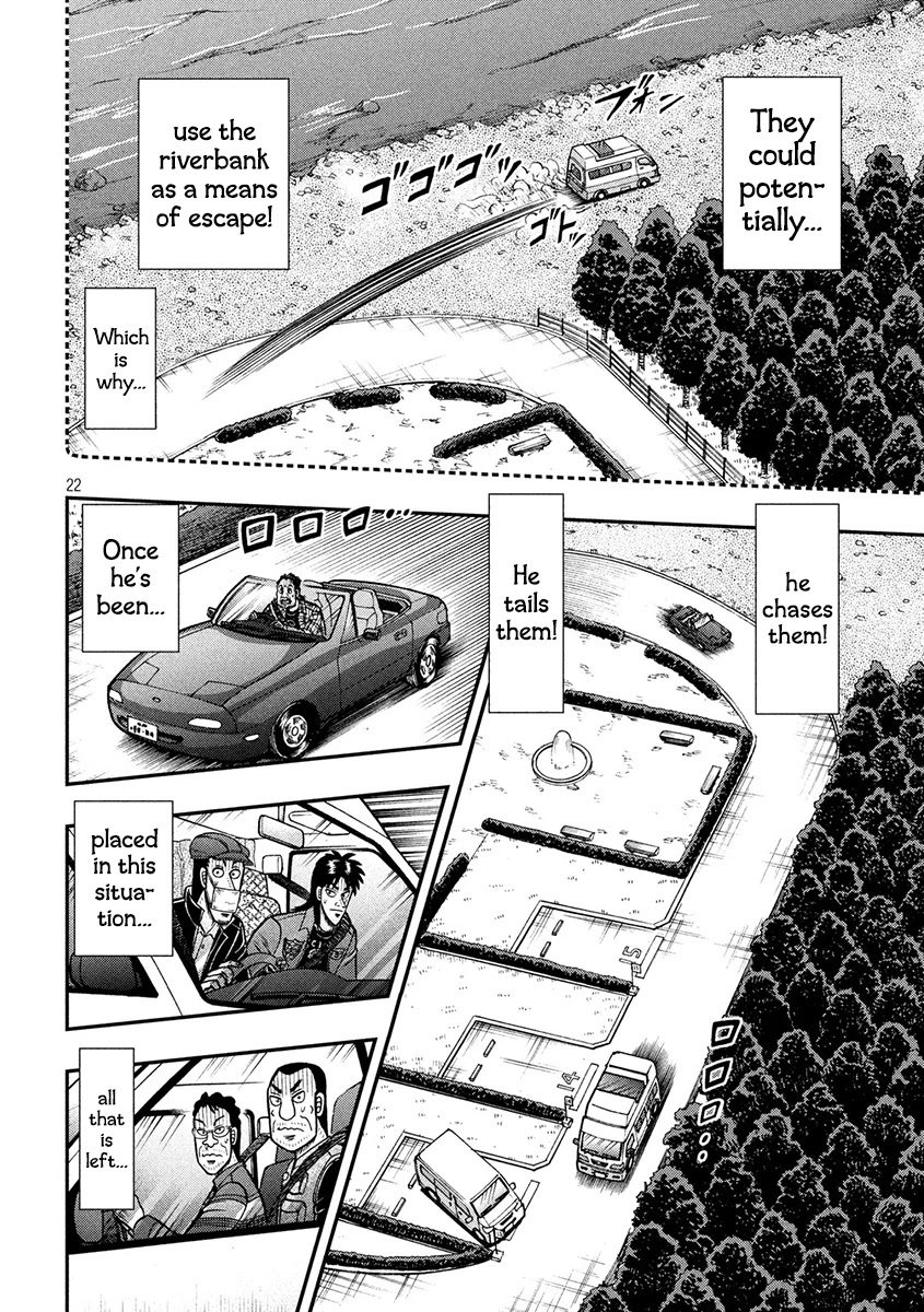 Gambling Outcast Kaiji: The 2.4 Billion Escape Arc - Kaiji Part 6 Chapter 360 page 22 - Chapter 360: Clever Move