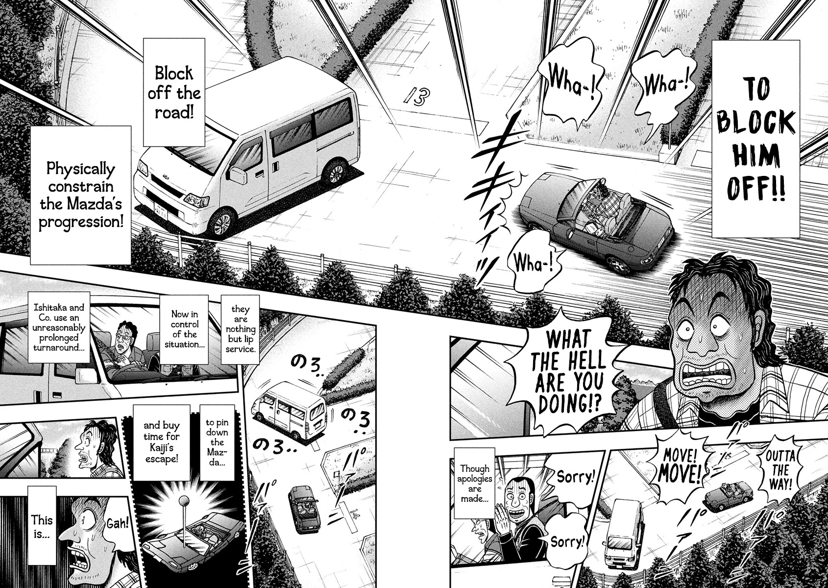 Gambling Outcast Kaiji: The 2.4 Billion Escape Arc - Kaiji Part 6 Chapter 360 page 24 - Chapter 360: Clever Move