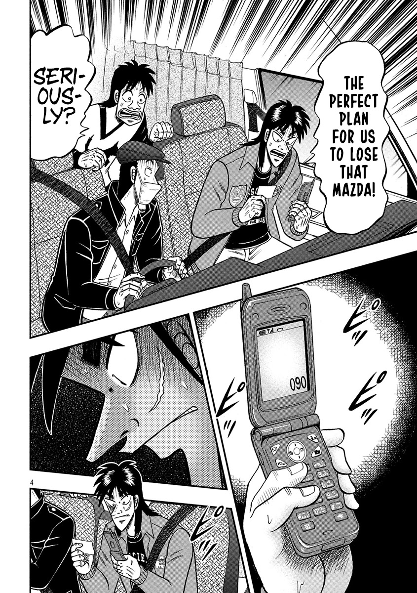 Gambling Outcast Kaiji: The 2.4 Billion Escape Arc - Kaiji Part 6 Chapter 360 page 4 - Chapter 360: Clever Move