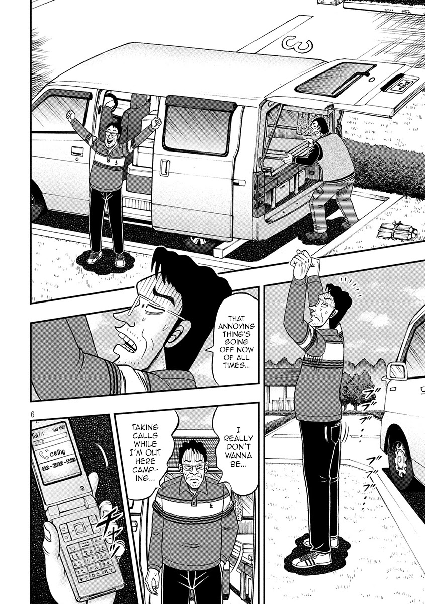Gambling Outcast Kaiji: The 2.4 Billion Escape Arc - Kaiji Part 6 Chapter 360 page 6 - Chapter 360: Clever Move