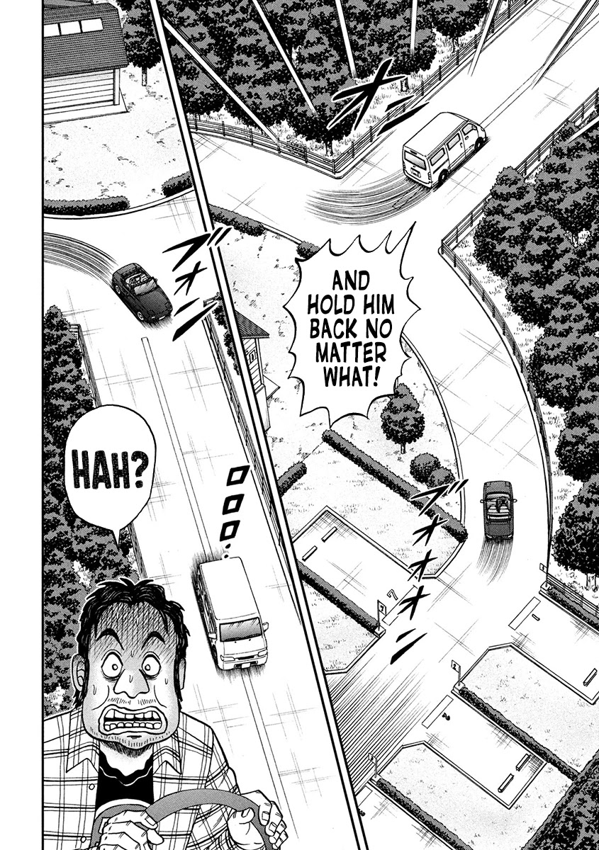 Gambling Outcast Kaiji: The 2.4 Billion Escape Arc - Kaiji Part 6 Chapter 361 page 10 - Chapter 361: Qualm