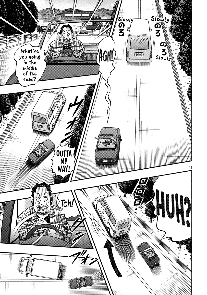 Gambling Outcast Kaiji: The 2.4 Billion Escape Arc - Kaiji Part 6 Chapter 361 page 11 - Chapter 361: Qualm
