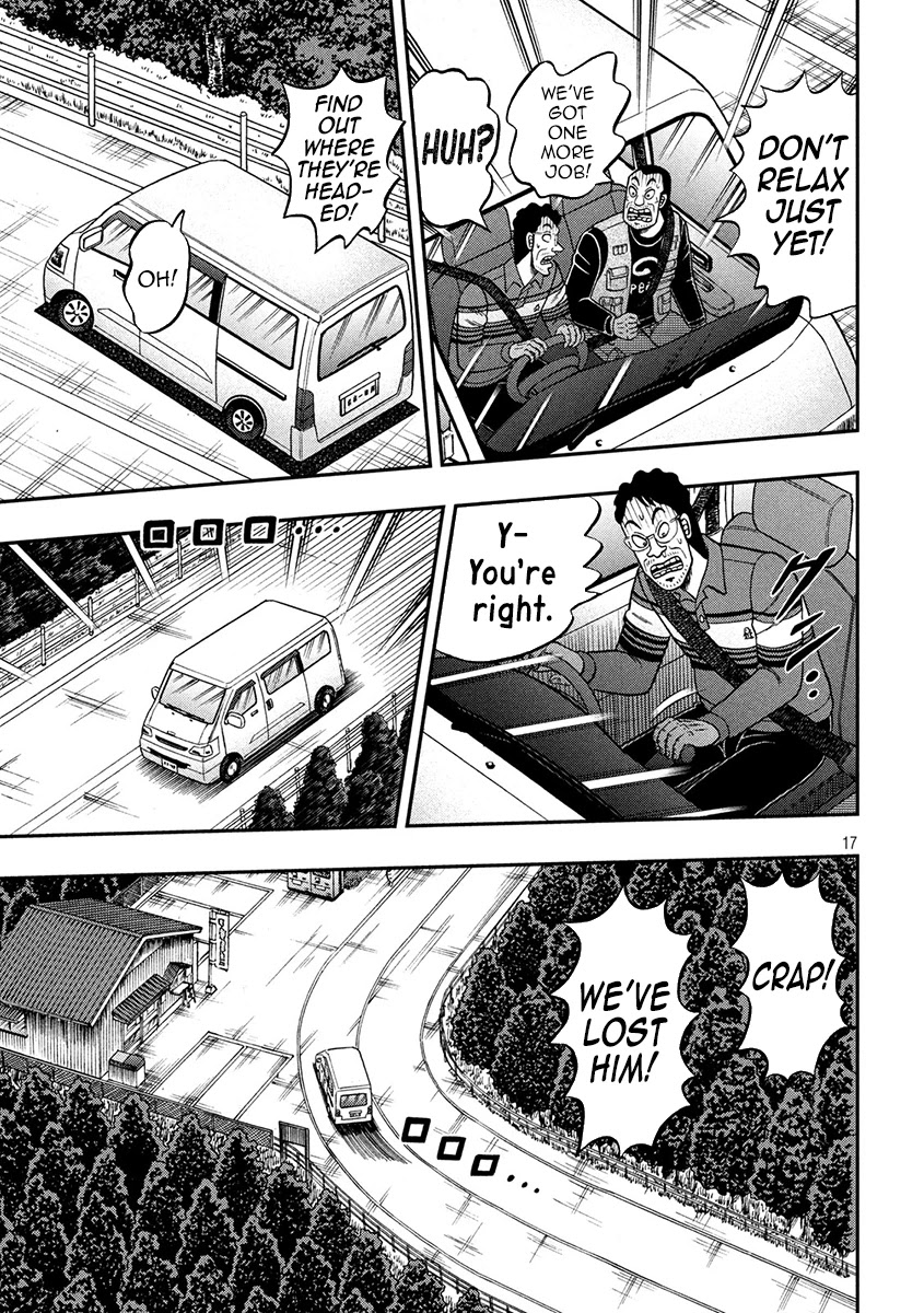 Gambling Outcast Kaiji: The 2.4 Billion Escape Arc - Kaiji Part 6 Chapter 361 page 16 - Chapter 361: Qualm