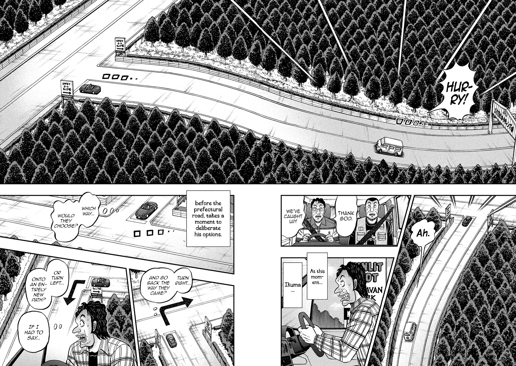 Gambling Outcast Kaiji: The 2.4 Billion Escape Arc - Kaiji Part 6 Chapter 361 page 17 - Chapter 361: Qualm