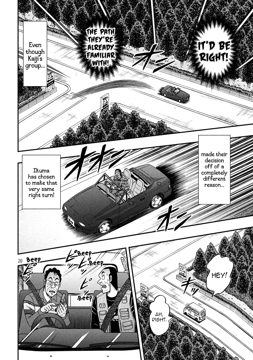 Gambling Outcast Kaiji: The 2.4 Billion Escape Arc - Kaiji Part 6 Chapter 361 page 18 - Chapter 361: Qualm